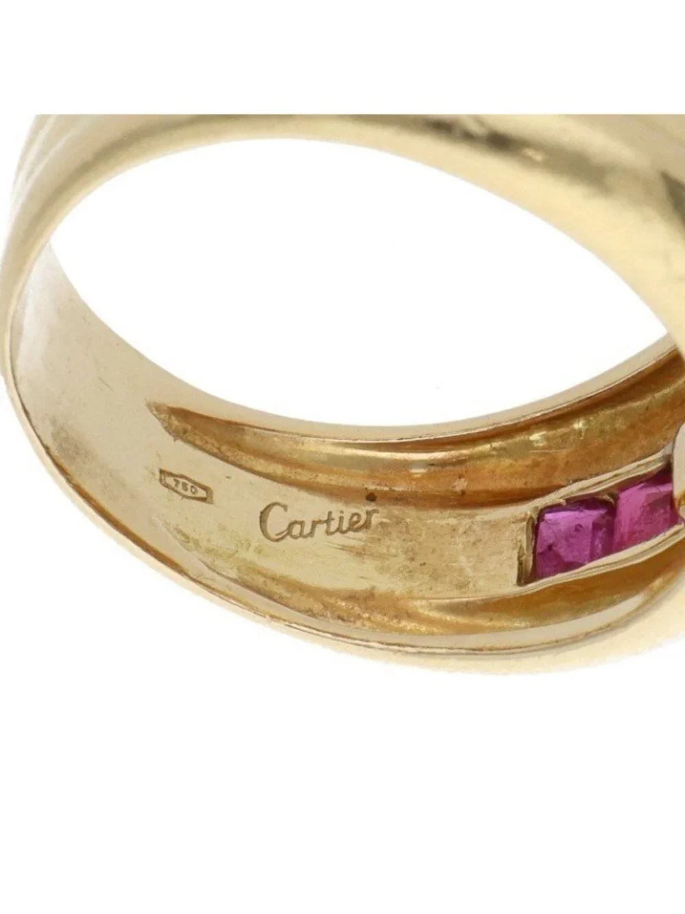 Cartier Odin 18k Yellow Gold Real Bee Ring